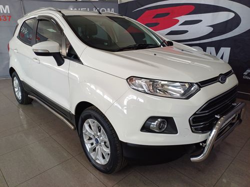 2018 FORD ECOSPORT 1.5 TDCI TITANIUM