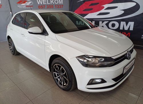 2018 VOLKSWAGEN POLO 1.0 COMFORTLINE DSG