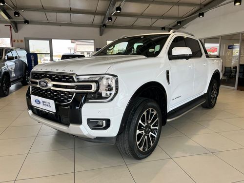 2024 Ford Ranger 3.0TD V6 Double Cab Platinum 4WD