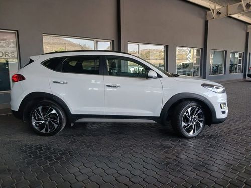 2021 HYUNDAI TUCSON 2.0 CRDi ELITE A/T