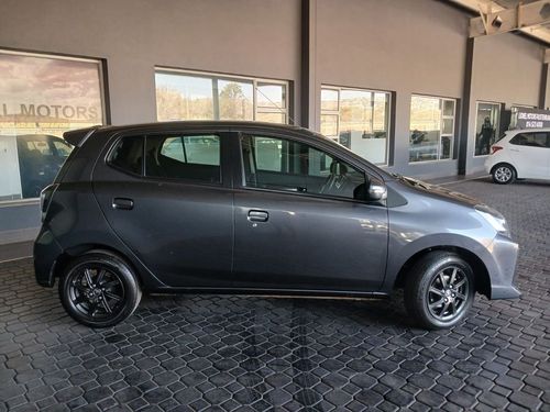 2021 TOYOTA AGYA 1.0 A/T