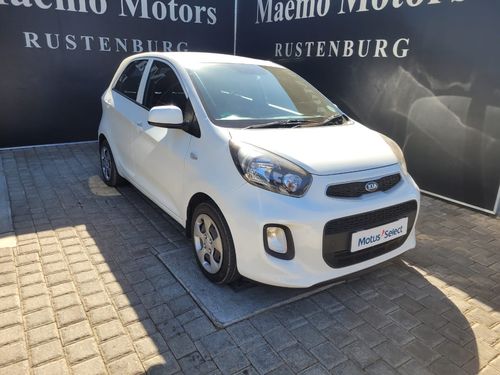 2015 KIA PICANTO 1.0 LS