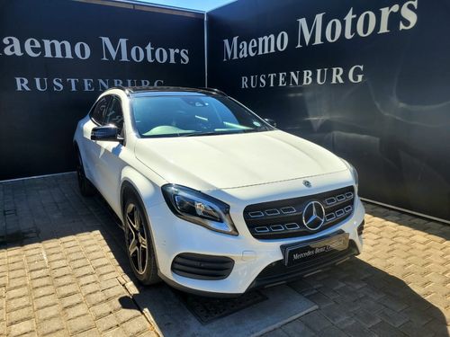 2019 MERCEDES-BENZ GLA 200 A/T