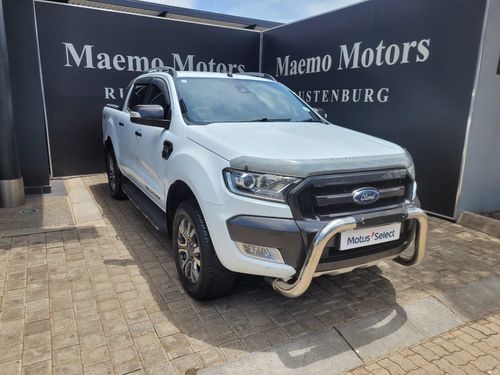 2017 FORD RANGER 3.2TDCi 3.2 WILDTRAK 4X4 A/T P/U D/C