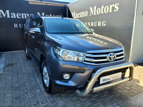 2017 TOYOTA HILUX 2.8 GD-6 RAIDER 4X4 A/T P/U D/C