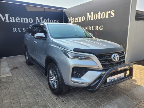 2021 TOYOTA FORTUNER 2.4GD-6 R/B A/T