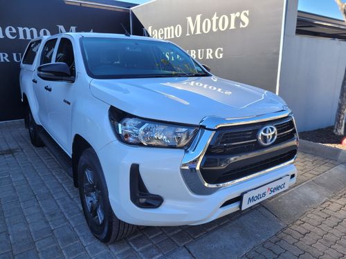 2022 TOYOTA HILUX 2.4 GD-6 RAIDER 4X4 A/T P/U D/C