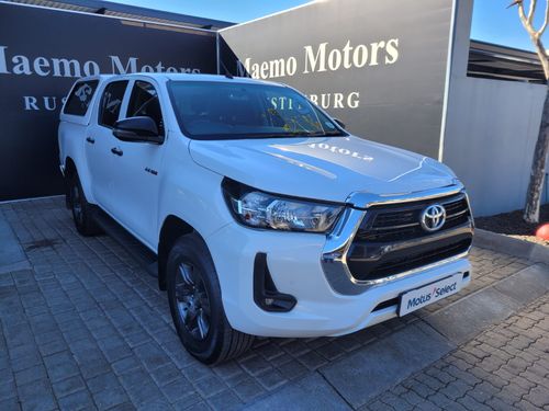 2022 TOYOTA HILUX 2.4 GD-6 RAIDER 4X4 A/T P/U D/C