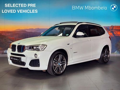 2017 BMW X3 xDrive20d M Sport Auto