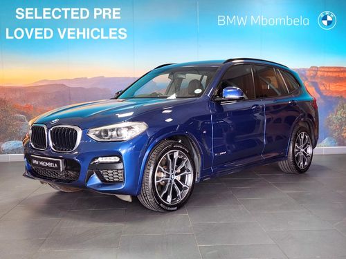 2018 BMW X3 xDrive20d M Sport