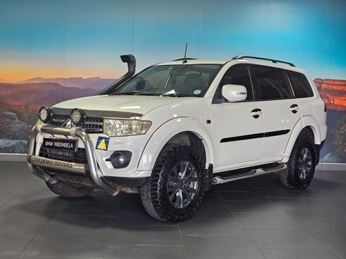 2013 Mitsubishi Pajero Sport 2.5DI-D Auto