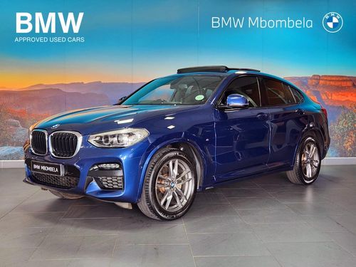 2021 BMW X4 xDrive20d M Sport