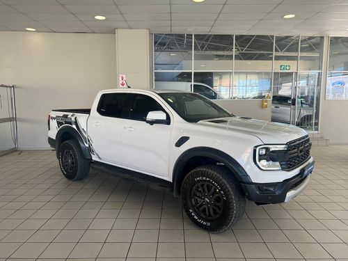 2023 Ford Ranger 3.0 V6 Ecoboost Double Cab Raptor 4WD