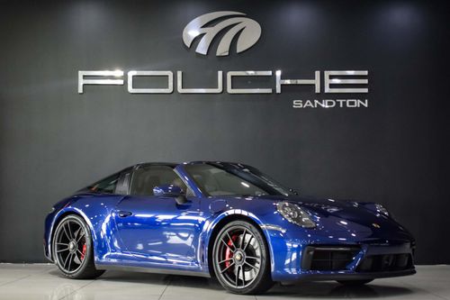 2022 Porsche 911 Targa 4 GTS Auto