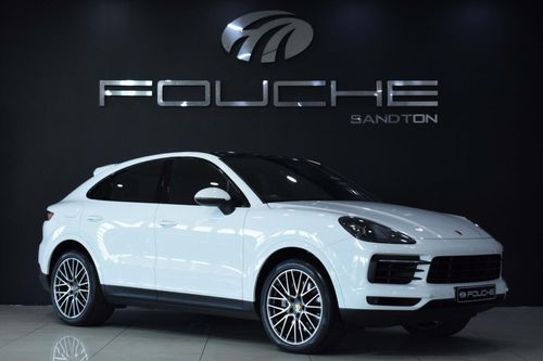 2020 Porsche Cayenne S Coupe