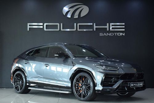 2019 Lamborghini Urus