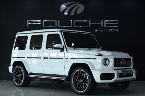 2019 Mercedes-AMG G-Class G63