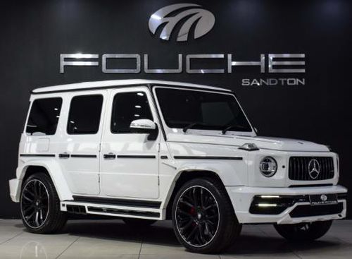 2020 Mercedes-AMG G-Class G63