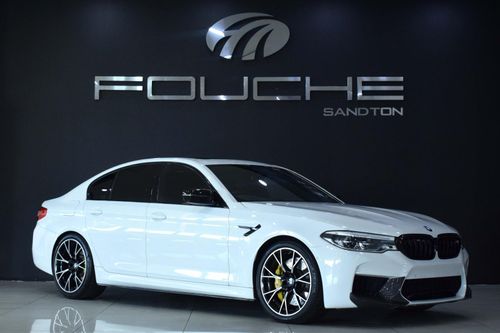 2020 BMW M5 Competition