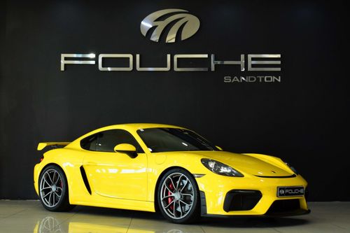 2020 Porsche 718 Cayman 718 Cayman GT4