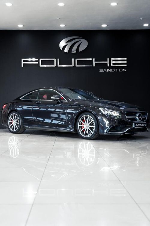 2015 Mercedes-Benz S-Class S63 AMG Coupe Edition 1