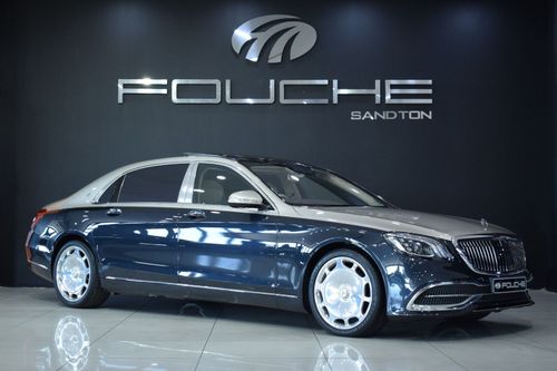 2020 Mercedes-Maybach S-Class S560