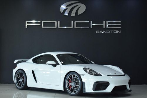 2020 Porsche 718 Cayman 718 Cayman GT4