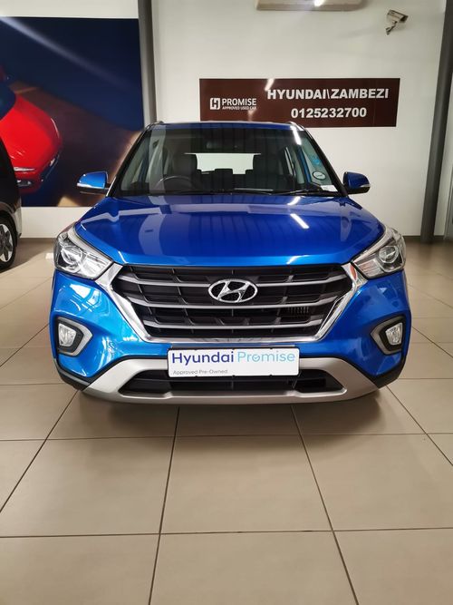 2020 HYUNDAI CRETA 1.6D EXECUTIVE A/T