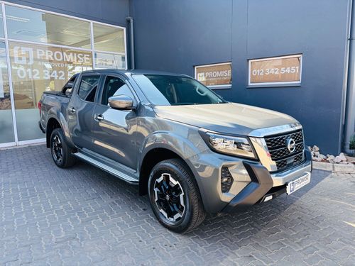 2022 NISSAN NAVARA 2.5DDTI LE 4X4 A/T D/C P/U