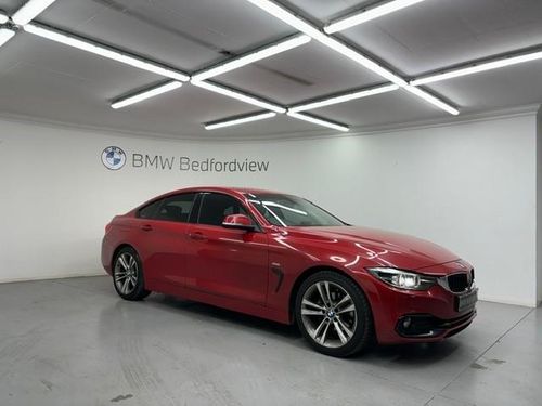 2019 BMW 4 Series 420i Gran Coupe Sport Line Sports-Auto