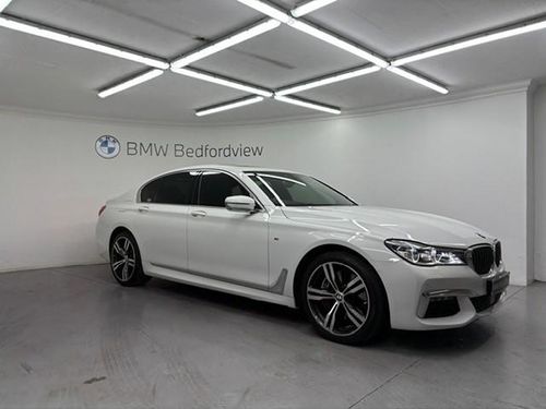 2018 BMW 7 Series 750i M Sport