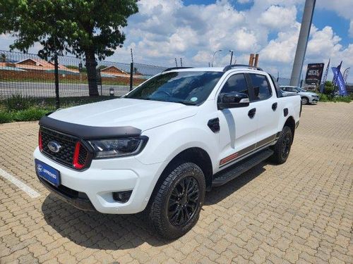 2022 FORD RANGER 2.0D BI-TURBO STORMTRAK A/T P/U D/C