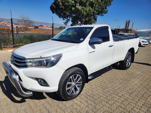 2018 TOYOTA HILUX 2.8 GD-6 RB RAIDER P/U S/C