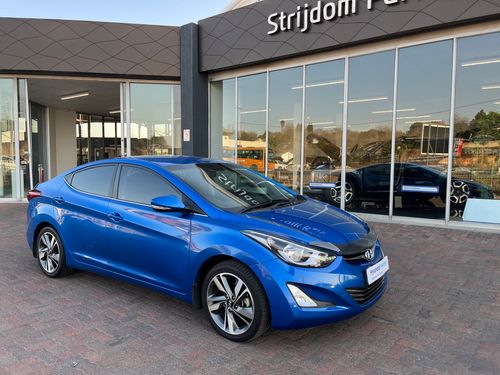 2016 HYUNDAI ELANTRA 1.6 EXECUTIVE A/T