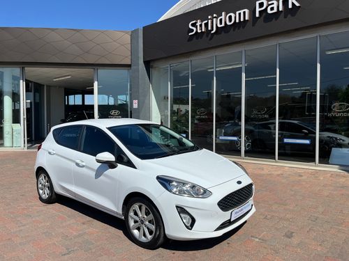 2019 FORD FIESTA 1.5 TDCi TREND 5Dr