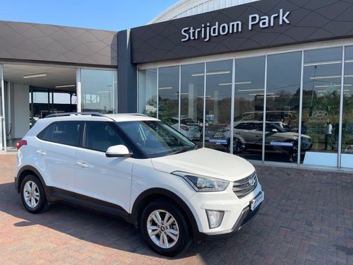 2017 HYUNDAI CRETA 1.6 EXECUTIVE A/T