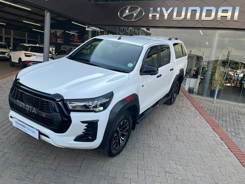 2022 TOYOTA HILUX 2.8 GD-6 GR-S 4X4 A/T P/U D/C