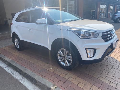 2017 HYUNDAI CRETA 1.6 EXECUTIVE