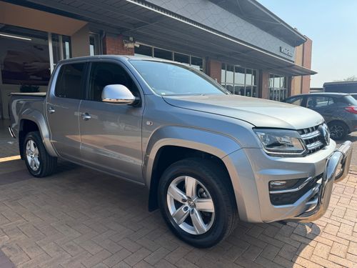 2022 VOLKSWAGEN AMAROK 2.0 BiTDi HIGHLINE 132KW 4MOT A/T D/C P/U