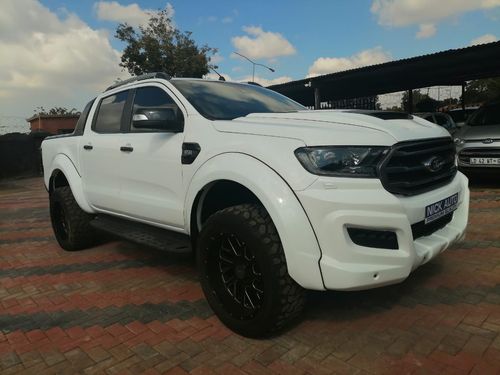 2018 FORD RANGER 3.2tdci double cab 4x4 wildtrak auto