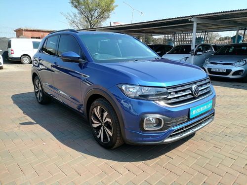 2020 VOLKSWAGEN T-CROSS 1.0tsi 85kw comfortline r-line