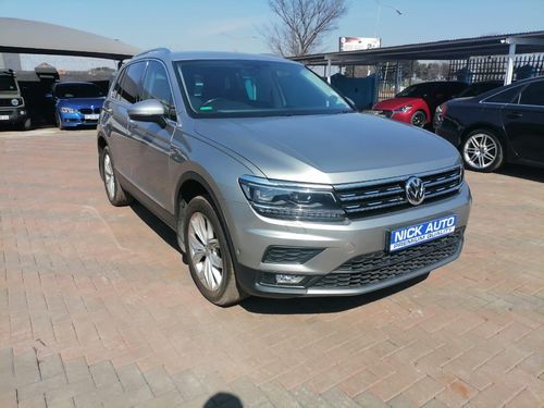 2017 VOLKSWAGEN TIGUAN 2.0tdi 4motion comfortline