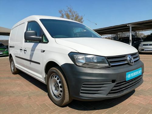 2019 VOLKSWAGEN CADDY Maxi 2.0tdi panel van auto