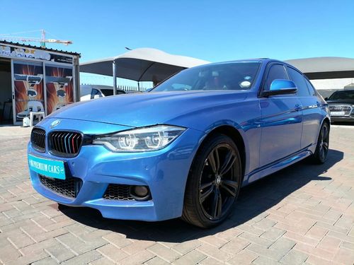 2016 BMW 3 SERIES 320d m sport auto