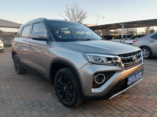 2021 TOYOTA URBAN CRUISER 1.5 xs auto