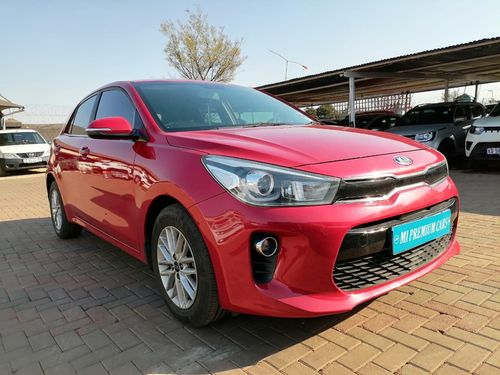 2018 KIA RIO Hatch 1.4 ex auto