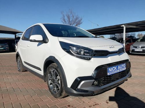 2022 KIA PICANTO 1.2 x-line