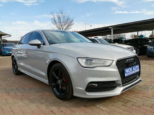 2014 AUDI A3 Sedan 1.8tfsi se auto