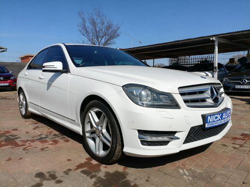 2014 MERCEDES-BENZ C-CLASS C180 auto