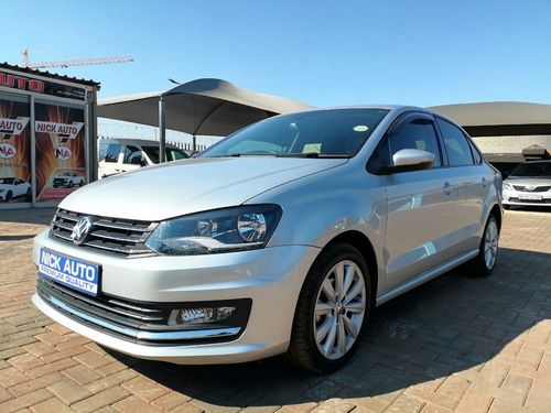 2018 VOLKSWAGEN POLO Sedan 1.4 comfortline